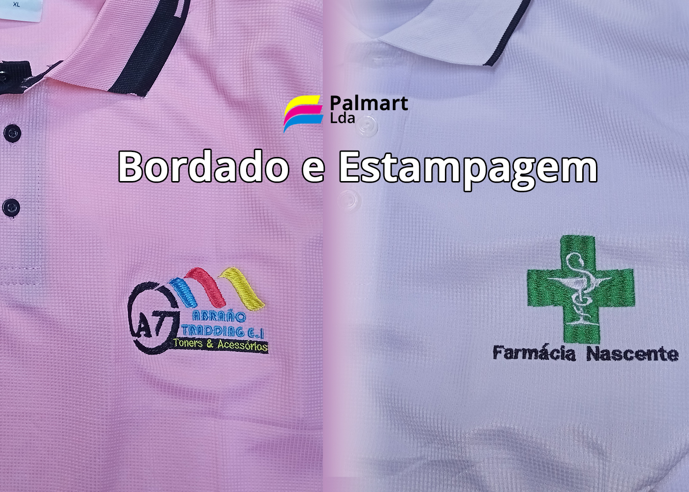 Palmart Print & Web | Serviços de Gráfica, Serigrafia, Papelaria e Desenvolvimento de Sites